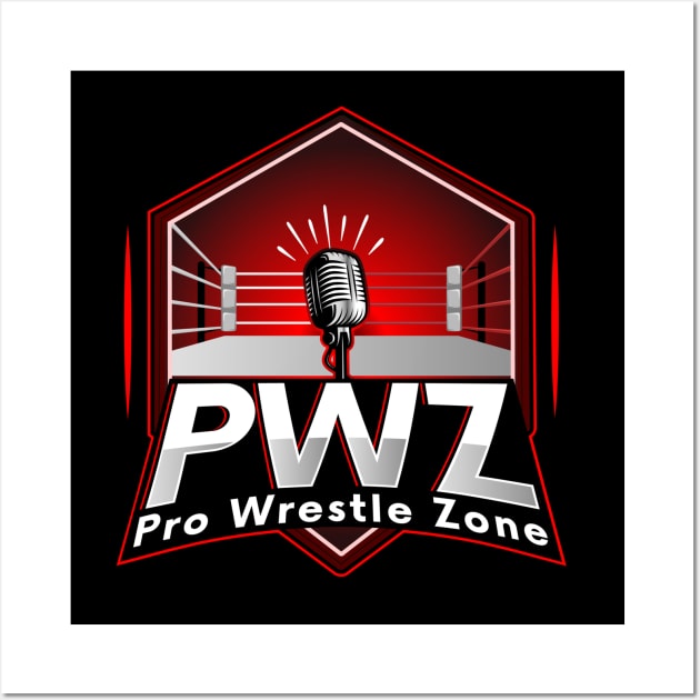 PWZ LOGO Wall Art by PWZ PODCAST